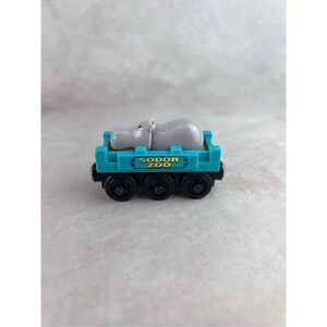 Vintage Hippo Car Thomas The Train Wooden Railway Sodor Zoo Friends Opens Mouth